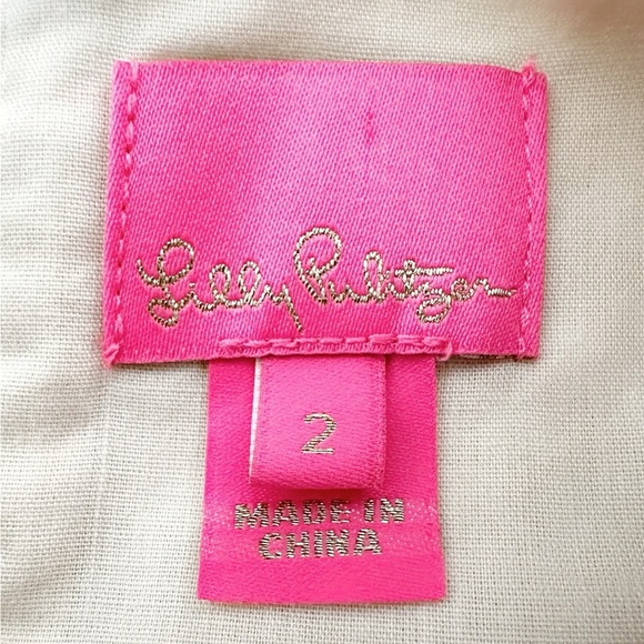 Lilly Pulitzer | Mini Moraine Jacquard Dress (2T) 🐆 - Picture 5 of 8